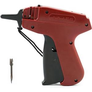 Pokornys - A&J 90S Standard Labelling Gun - Set with 1 Replacement Needle I Labelling Device for Attaching Labels and Price Tags to Textiles and Clothing, Such as Jeans, Towels, etc. Pokornys - A&J 90S Standard Labelling Gun - Set with 1 Replacement Needle I Labelling Device for Attaching Labels and Price Tags to Textiles and Clothing, Such as Jeans, Towels, etc.