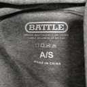 Battle Men's Sleeveless Light Action Hoodie Grey, Small 