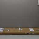 3 piece tinted window visor