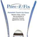 Porc-a-fix Touch Up Repair Glaze Paint to Match Kohler, White VOC Compliant (KK-1V)
