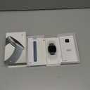 Fitbit Versa 4 Fitness Smartwatch with Daily Readiness, GPS, 24/7 Heart Rate, 40+ Exercise Modes, Sleep Tracking and more, Waterfall Blue/Platinum, One Size (S & L Bands Included)