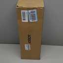 LCGP Diesel Exhaust Tip 4", 6" Outlet 18" Overall Length Bolt-On Truck Tip, Rolled Angle Cut, Polished Muffler Tip