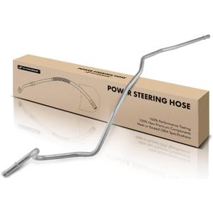 A-Premium Power Steering Return Hose Line Assembly Compatible with Acura TSX 2004 2005 2006 2007 2008, 2.4L, Intermediate Pipe