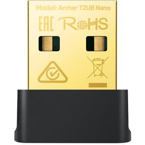 TP-Link Nano 2-in-1 USB Bluetooth WiFi Adapter AC600(Archer T2UB Nano)- Bluetooth 4.2 with 2.4G/5G Dual Band Wireless Network Adapter for Desktop PC, WPA3, Supports Windows 11,10, 8.1,8, 7