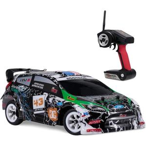 WLtoys K989 RC Cars, 1:28 Scale 2.4GHz Remote Control Car, 4WD 30KM/H High Speed RC Racing Car, Drift Cars for Kids and Adults