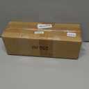 QWORK Jacket 200mm Glass Condenser with 24/40 Joint for Laboratory