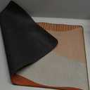 Boho Door Mat, Abstract Modern Neutral Door Mat Indoor Outdoor Entrance Porch, Boho Bath Mats for Bathroom, Modern Abstract Welcome Mats, 17x30 Inches