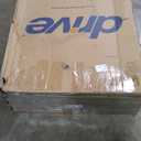 Drive Medical Blue Streak Lightweight Foldable Wheelchair - Enhanced Mobility Support - Durable Construction - Padded Comfort - Swing-Away Leg Rests - Desk Arms - Blue/Black - 20 Inch Seat