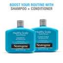 Neutrogena Healthy Scalp Hydro Boost Shampoo & Conditioner Set with Hyaluronic Acid, Hydrating Shampoo & Conditioner Helps Add Moisture to Dry Scalp & Dry Hair, Non-Medicated, 2 x 12 fl. oz