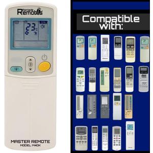 Master Replacement Universal Air Conditioner Remote Control Made for Daikin Air Cons only (Celsius Display ONLY)