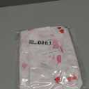 Valentines Day Round Fitted Tablecloth with Elastic Pink Love Heart Outdoor Tablecloth Anniversary Waterproof Table Cover for Picnic Dinner Party Decor Fits 40"-44" Diameter Round Tables