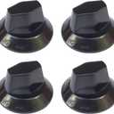 haizusai Stove Knobs Replacement Compatible with Camp Chef 1 2 3 Burner Stoves Grills 4 Pack