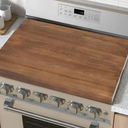 SOLID HOME Large Acacia Wood Noodle Board - Versatile Stovetop Cover - Durable Wooden Stove Top Covers - Elegant and Functional