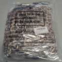 7-Piece Leopard Print Car Accessory Set - 2 Front Seat Covers, Steering Wheel Cover, 2 Cup Holders & 2 Shoulder Pads for Most Cars