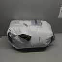 CozyLux Queen Comforter Set Olive Green - Bed in a Bag Queen Size 7 Pieces, Luxury Soft Bed Set for All Seasons, Bedding Set with Down Alternative Comforter, Sheets, Pillowcases & Shams