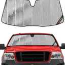 Pigenius Windshield Sunshade for Ford F-150 2004-2008, for Lincoln Mark LT 2006-2007 - AstraGuard