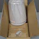 Battery Operated Wall Sconces Set of Two, Wireless Battery Wall Lamp with Remote Control, 12 Colors RGB Magnetic Bulb, Rechargeable Gold Wall Sconce for Bedroom Living Room Hallway (14 inch B10)