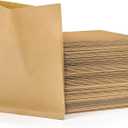 200 Pack Kraft Paper Sandwich & Cookie Bags, Greaseproof Pastry Bags for Snack, Treats, Bread, Baked Goods, Fries, Muffins (5.7x7 Inch)