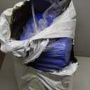 15 ft Trampoline Replacement Mat, Durable Trampoline Safety Replacement Pad, Waterproof Trampoline Spring Cover, Round Without Hole for Pole, Trampoline Accessories Make Trampoline Look New