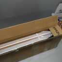 Aluminum Shed Ramp 2 Pack, 47" Long Shed Ramp for Riding Mower, Sturdy Anti-Slip Loading, Lightweight Ramps for Motorcycles, Lawn Mower, ATVs, Blowers, Carts, Pickup Trucks-880 lbs/PR Capacity