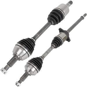 SCITOO Pair (2) Front CV Axle Shaft Assembly Fit for Nissan For Murano 3.5L 2009-2014 Front Left Driver and Right Passenger Side NCV53993,66-6301,66-6302 FWD 2PCS
