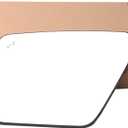 Driver Side Mirror for Ford F150 2021-2024 with BSD Heated Left Side Mirror Glass Replacement