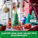 LEGO Christmas Tree - Building Toys for Kids, Boys & Girls, Ages 12+ - Mini Christmas Tree Decorations for Tabletop & Home - Gifts for Boys & Girls - 40573