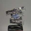 NOVIVON 6 Pack Reading Glasses for Women, Reading glasses men, Blue Light Blocking Readers, Computer eye glasses, Cheaters