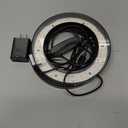 Mosthink 6.3" Ceiling Grow Lights for Indoor Plants, 144 LEDs Plant Light Full Spectrum, Under Cabinet Growing Lamp with Auto Timer, 10 Dimmable Levels, 3 Modes with Transparent Cover,Corded (2 packs 6.3 Inch, Black)