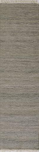 Momeni Cove Recycled P.E.T Area Rug, Grey, 2'0x3'0 ft (0.61x0.91 CM) Runner