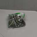 Kuoser Warm Dog Coat, Waterproof Dog Coats for X-Small Dogs, Adjustable Durable Doggie Winter Jacket Reversible Cozy Puppy Cold Weather Apparel from Small to Large Breed, Green XS