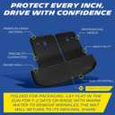 Michelin Vehicle Mats for 2021-2026 Kia Sorento, Backrest Mat&Cargo Liner
Fit 6&7 Seat/Gas & Hybrid & PHEV, All-Weather TPE Custom Fit Backrest/Trunk Liner, Non Slip Heavy Duty Cargo Mat Accessories