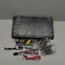 10.26'' Wireless Carplay Screen for Car with 4K Dash Cam & 1080P Backup Camera, Portable Car Audio Receivers with Carplay & Android Auto, GPS Navigation, Airplay, Mirror Link