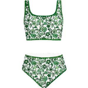 blibean Teen Girls Swimsuits Two Piece Bikini Sets with Chest Pad Size 12-13 Years