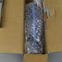 Fishboy Upgraded Collapsible Stool, 400lbs Max Weight, Lightweight But Sturdy, Portable Retractable Folding Telescoping Foldable Camping Stool for Adults Outdoor Fishing Hiking BBQ (Blue)