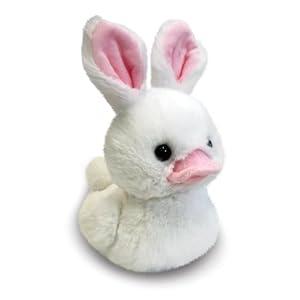 2 x 
World's Softest Plush Duckees - 7" Plush Duckee - BunnyBoo Bunny