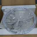 Table Lamps for Living Room Set of 2, Ceramic Table Lamps for Bedroom, 20" Modern Lamps for Night Stands, Pink