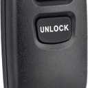 Key Fob Keyless Entry Remote Control Compatible with Toyota Tundra Rav4 Highlander Celica Echo Yaris Prius FJ Cruiser/Scion xA xB Car Key Replacement for HYQ12BBX HYQ12BAN
