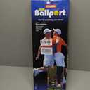 Tourna Mini Ballport Tennis Ball Pick Up Hopper, One Size