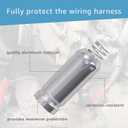 Spark Plug Wire Metal Heat Shield,Compatible with Chevy 5.3L 6.0L 6.2L 7.0L V8, Compatible with GM LS LSX LS7 LS6 LS1 LS2 LS3 LS/LT-Series Engine 2004-2019