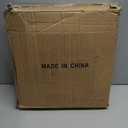 Auto Fixing Snow Chains for Pickup Trucks & SUVs, Heavy Duty Tire Chains with Self-Tensioning, Quick Install Emergency Traction Chains for Car Tires 265 275 285 305, Set of 2 (HYR-B)