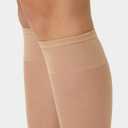 No nonsense Women's Sheer Knee Highs with Comfort Top Nylon Trouser Stockings Value Pack (Nude - 10 Pair Pack)