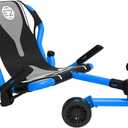 EzyRoller Spinner X Ride On Toy for Kids, Ages 4-12, Up to 154 lbs - Blue