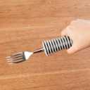 Universal Soft Easy Grip Handle Tool, Provides Wider Grip for Arthritis and Limited Dexterity, Set of 4