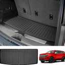 Cargo Mat Fit for 2022-2025 Chevy Tahoe/GMC Yukon Cargo Liner TPE Trunk Cover All Weather Trunk Mat for 2024 GMC Yukon/Chevrolet Tahoe Accessories(Cargo Liner)