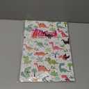 Titiweet Dinosaur Wrapping Paper for Boys Girls Kids - Dinosaur Gift Wrap, 12 Sheets Dino Wrapping Paper for Christmas Birthday Holiday, 20 x 28 Inches Per Sheet