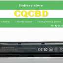 CQCQ PR08 Battery for HP Probook 4730s 4740s Series Laptop HSTNN-IB2S HSTNN-LB2S HSTNN-I98C-7 633734-141 633734-151 633734-421 633807-001 (8Cell 14.4V 75Wh/5200mAh)