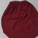 Seat Covers, High-Density Check Jacquard Ekedalen Seat Covers for Dining Kitchen Restaurant Banquet, Stretch Removable Washable Chair Seat Cushion Protector (4, Red)