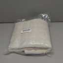 Velvet Couch Cover, Washable Sectional Sofa Cover, Anti Slip Sofa Slipcover for 3 Cushion Couch Sofa L Shaped Armrest Backrest, Furniture Protector Covers for Pets Kids(White, Only 1 PCS)