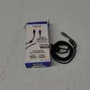 ZGear 6 Foot Braided Sync & Charge Cable For Lightning to USB C Metal Housing